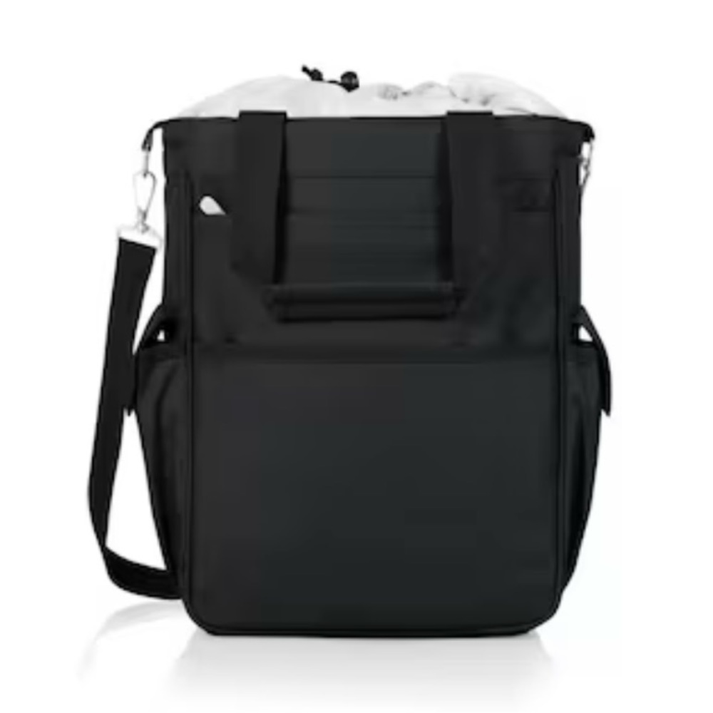 Picnic Time Black with Gray Accents Insulated Bag Cooler